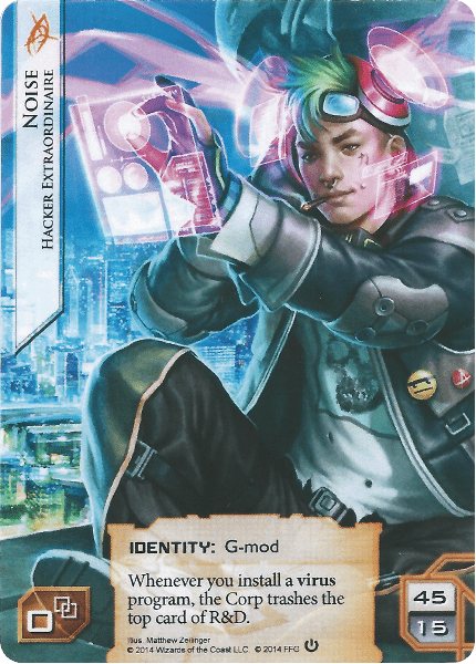 Android: Netrunner – Alternate Art Noise: Hacker Extraordinaire