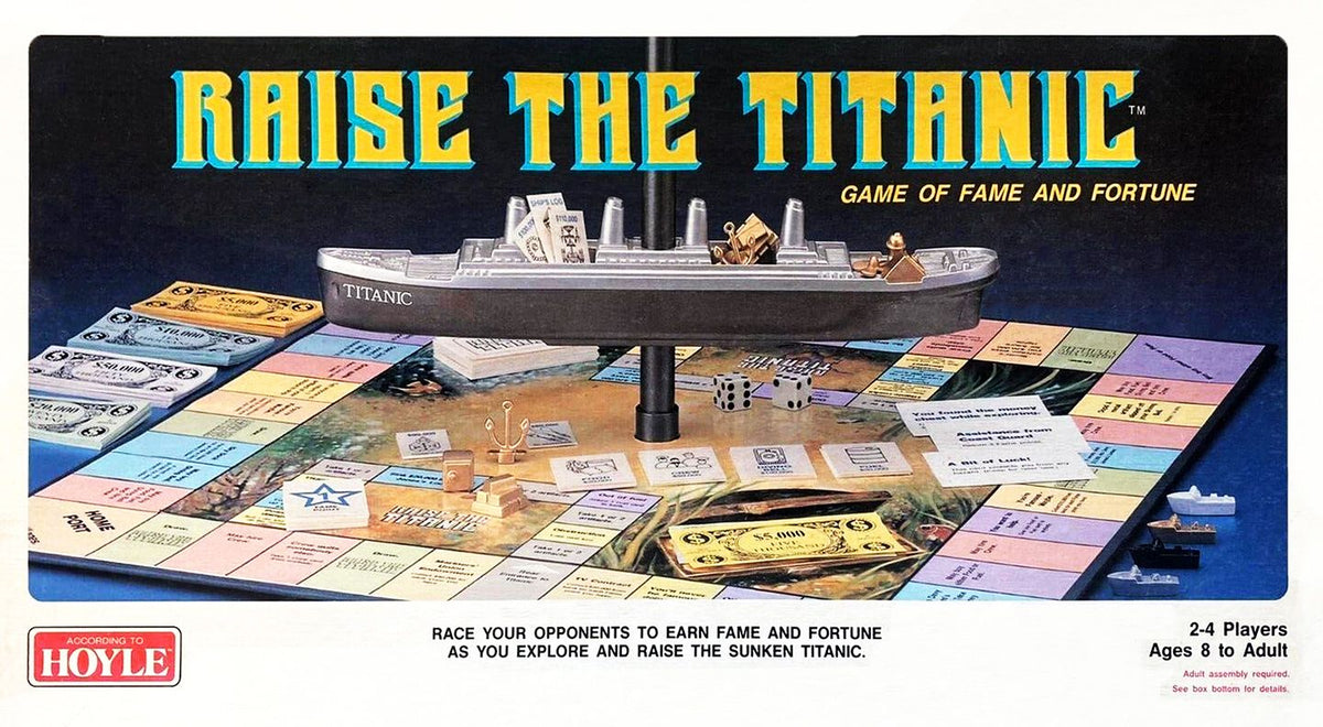 Raise the Titanic