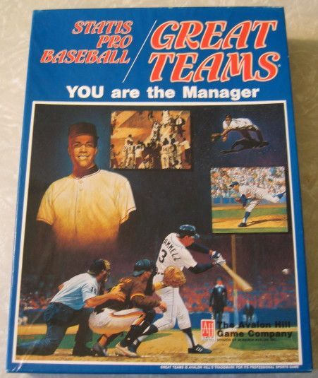 Statis Pro Baseball Great Teams