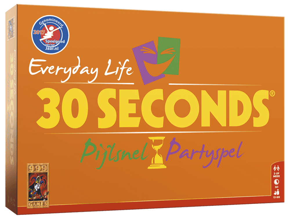 30 Seconds: Everyday Life