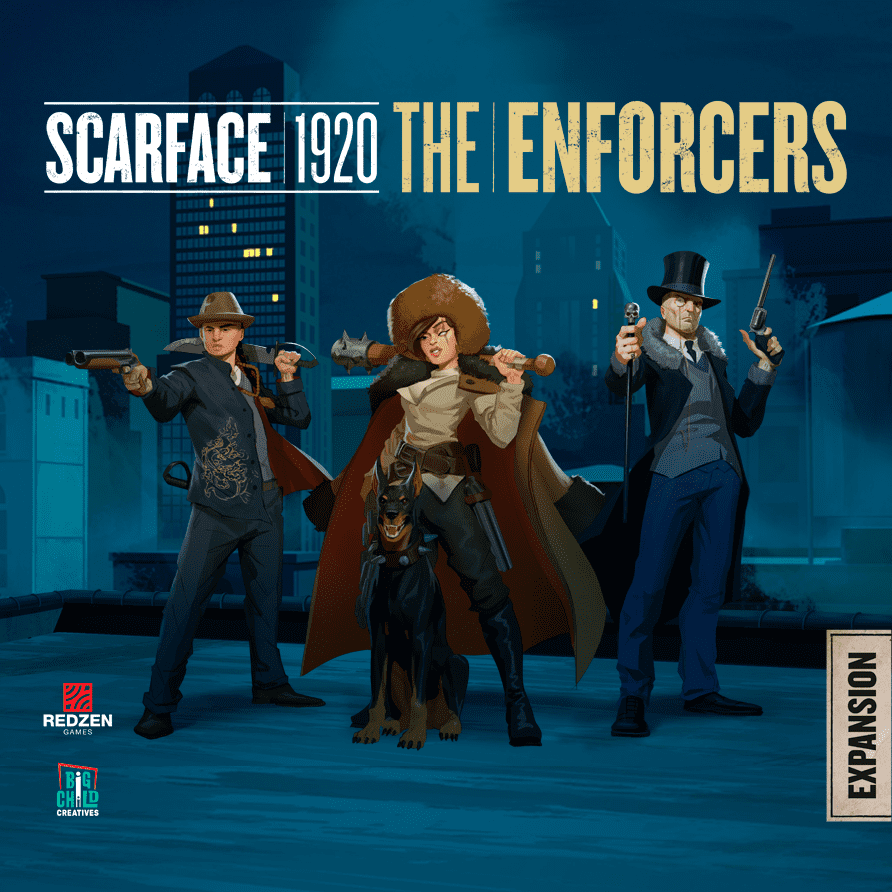 Scarface 1920: The Enforcers Expansion