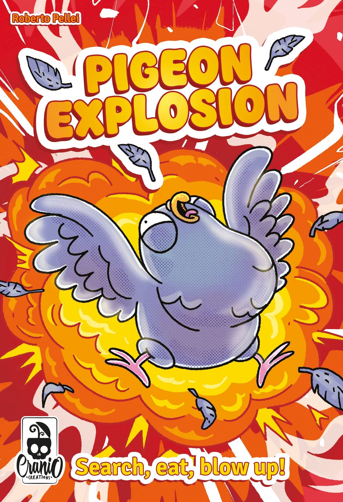 Pigeon Explosion