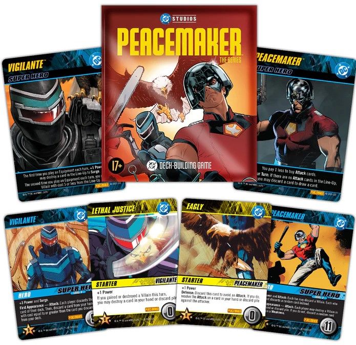 DC Deck-Building Game: Peacemaker Pack