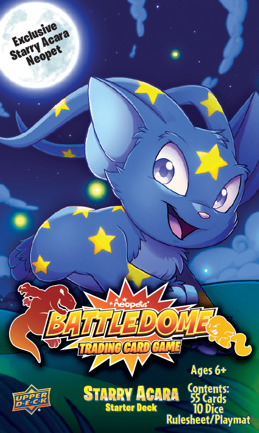 Neopets Battledome Trading Card Game: Starry Acara Starter Deck