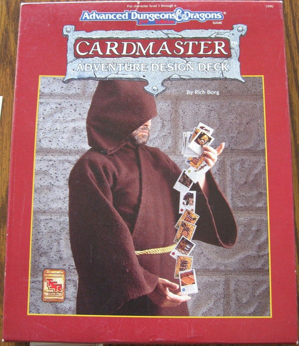 Cardmaster: Adventure Design Deck - DriveThruCards