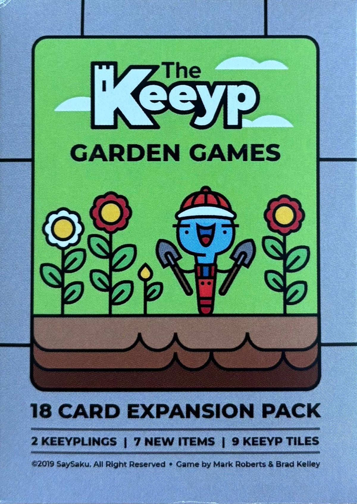 The Keeyp: Garden Games