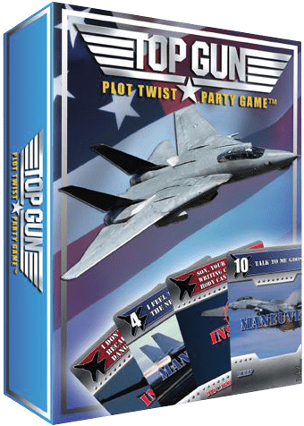 Top Gun: Plot Twist Party Game