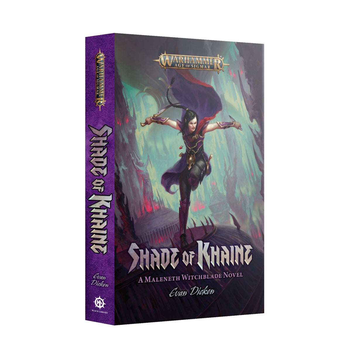 Shade Of Khaine - Paperback