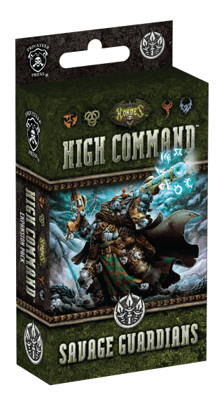 Hordes: High Command – Savage Guardians