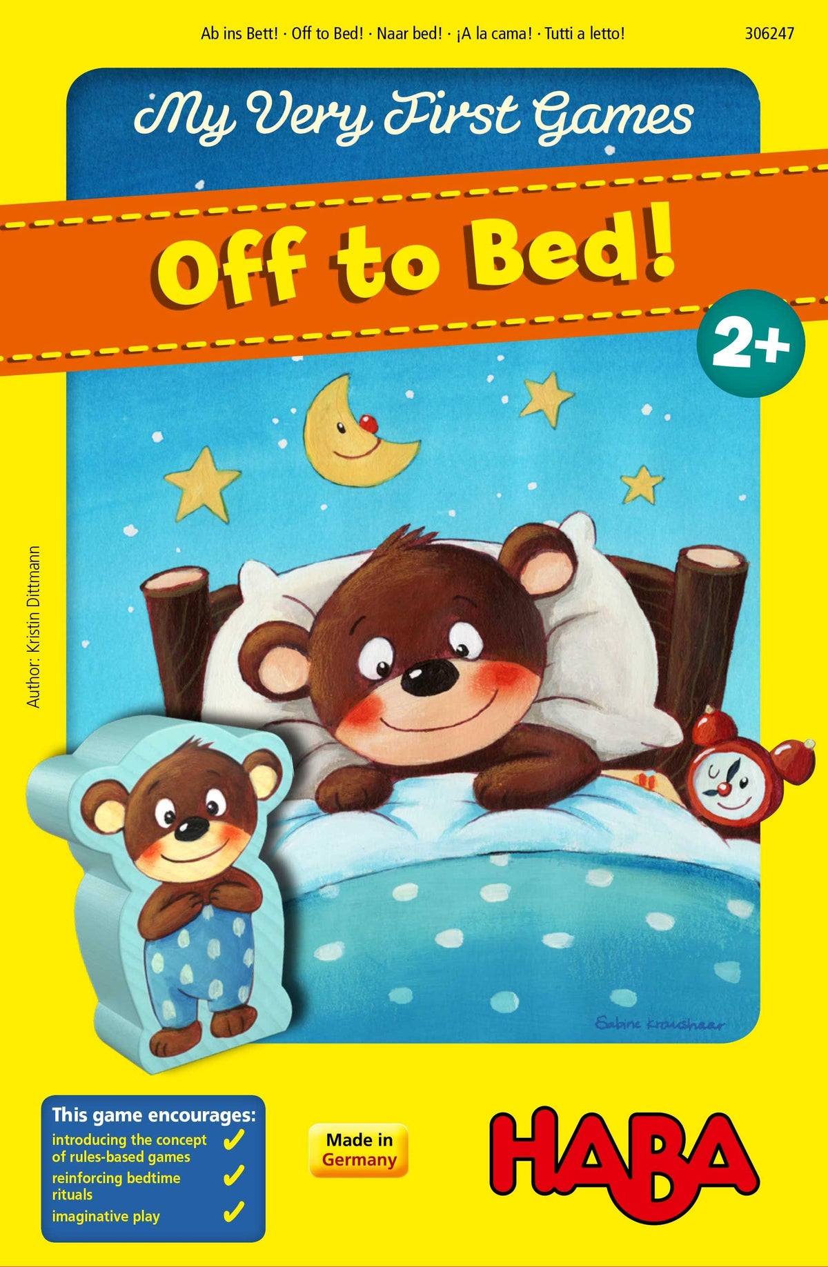 My Very First Games: Off to Bed!