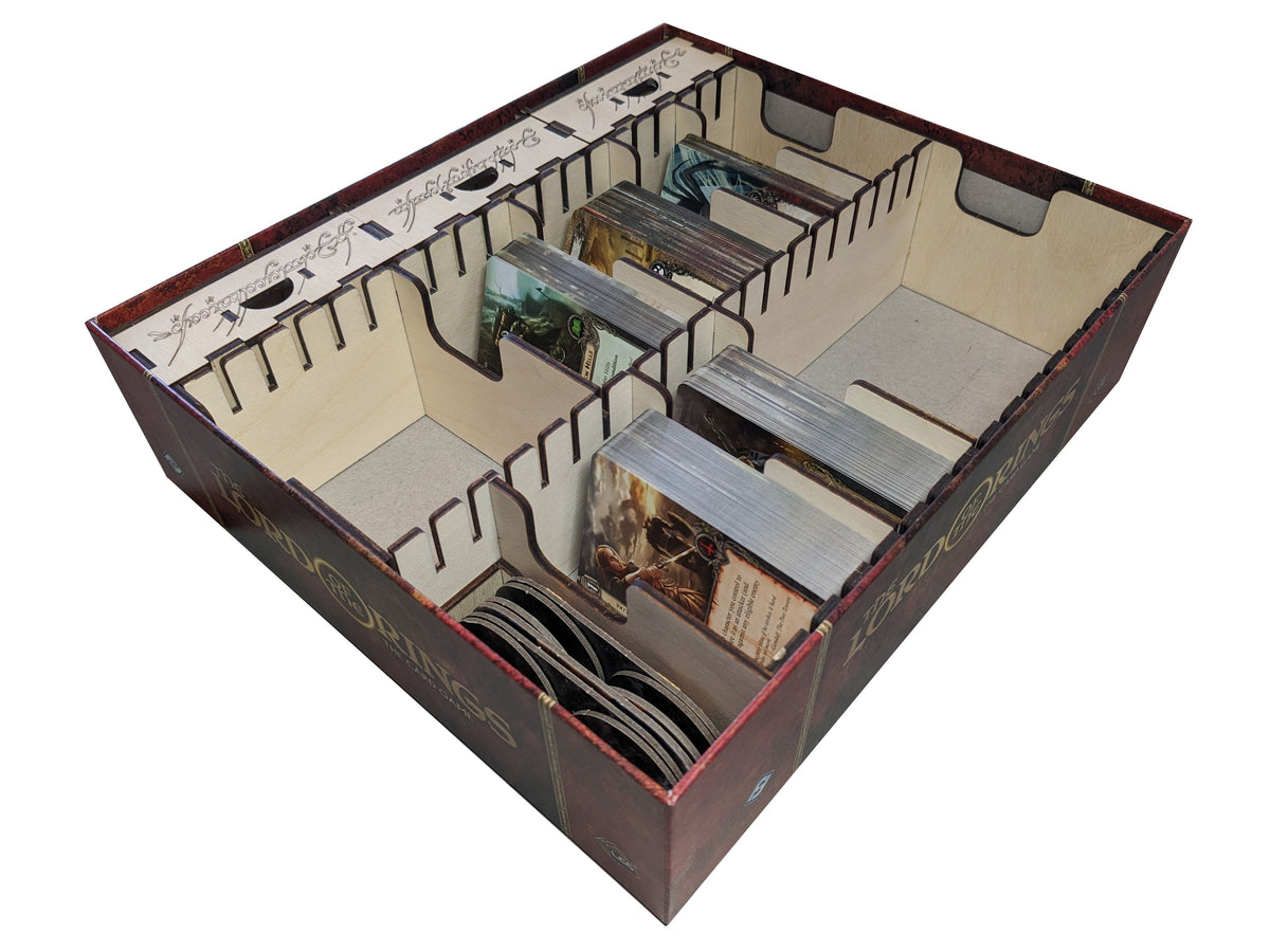 The Lord of the Rings: The Card Game – Board Bento Organizer