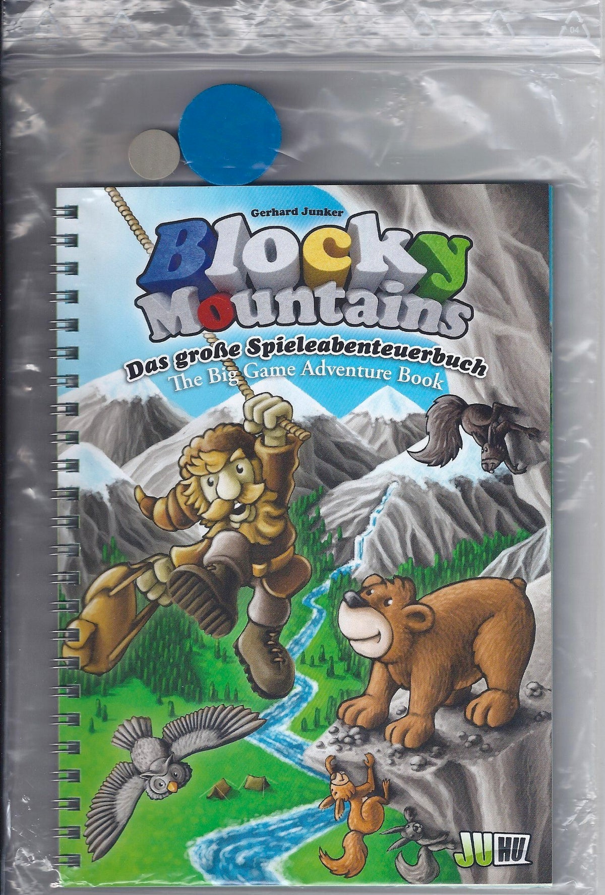 Blocky Mountains: The Big Game Adventure Book