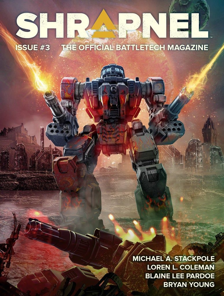 BattleTech: Shrapnel Magazine – Issue 3