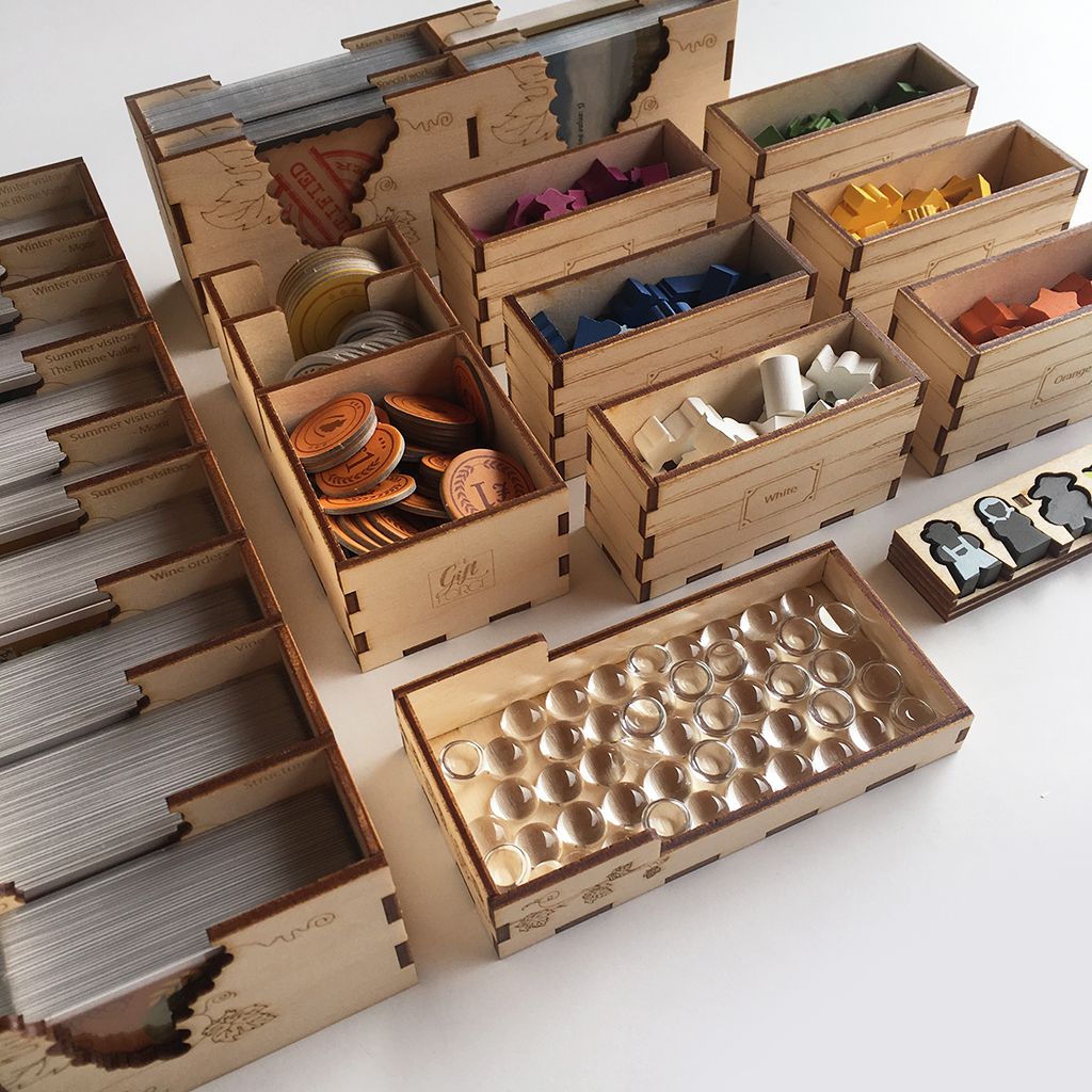 Viticulture Essential Edition: The GiftForge Insert