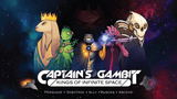 Captain's Gambit: Kings of Infinite Space - (Self-Published)