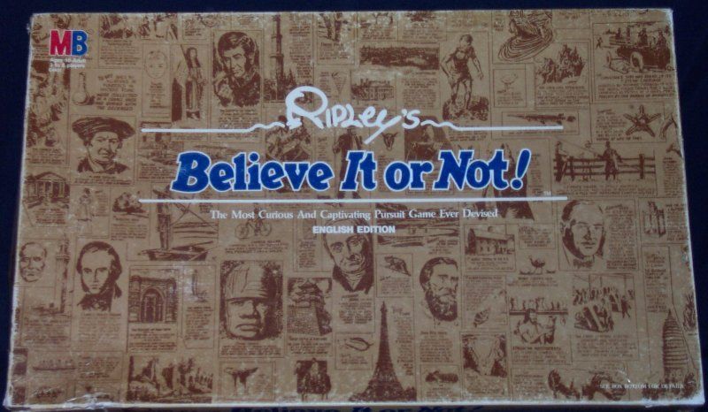 Ripley's Believe It or Not!