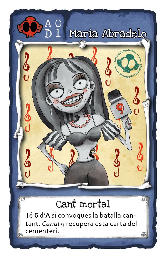 La Fallera Calavera: María Abradelo