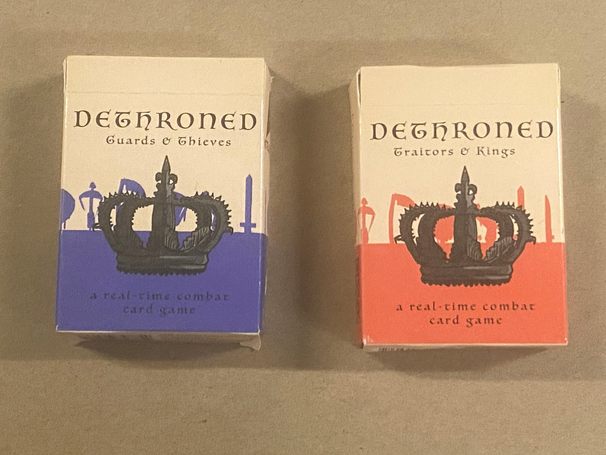 DETHRONED: The Real-Time Combat Card Game