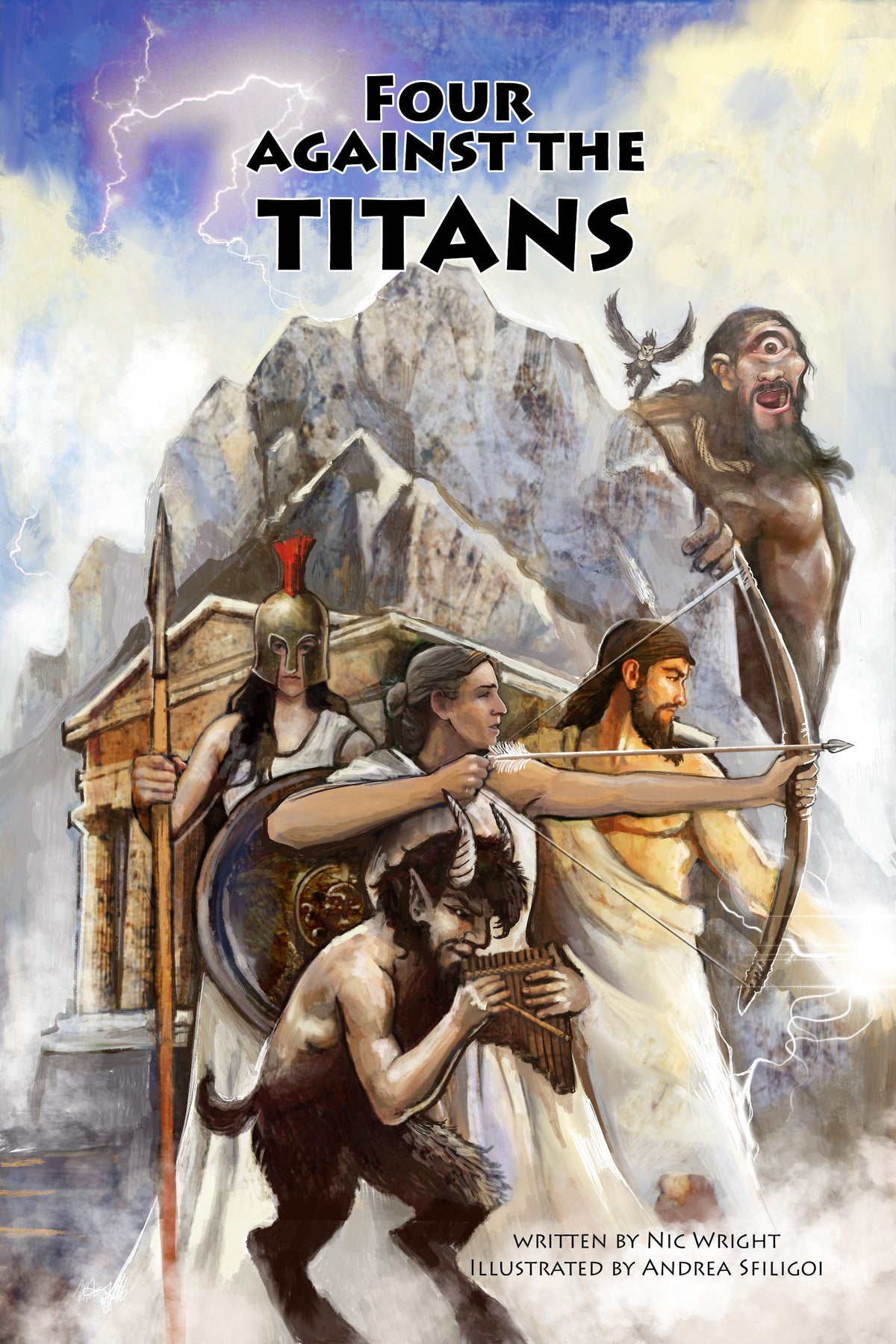 Four Against the Titans