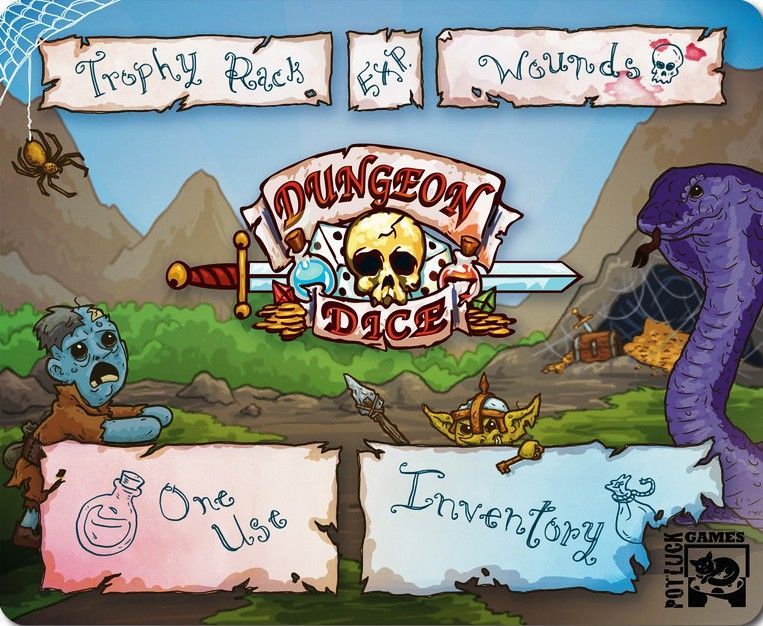 Dungeon Dice: Game Mat
