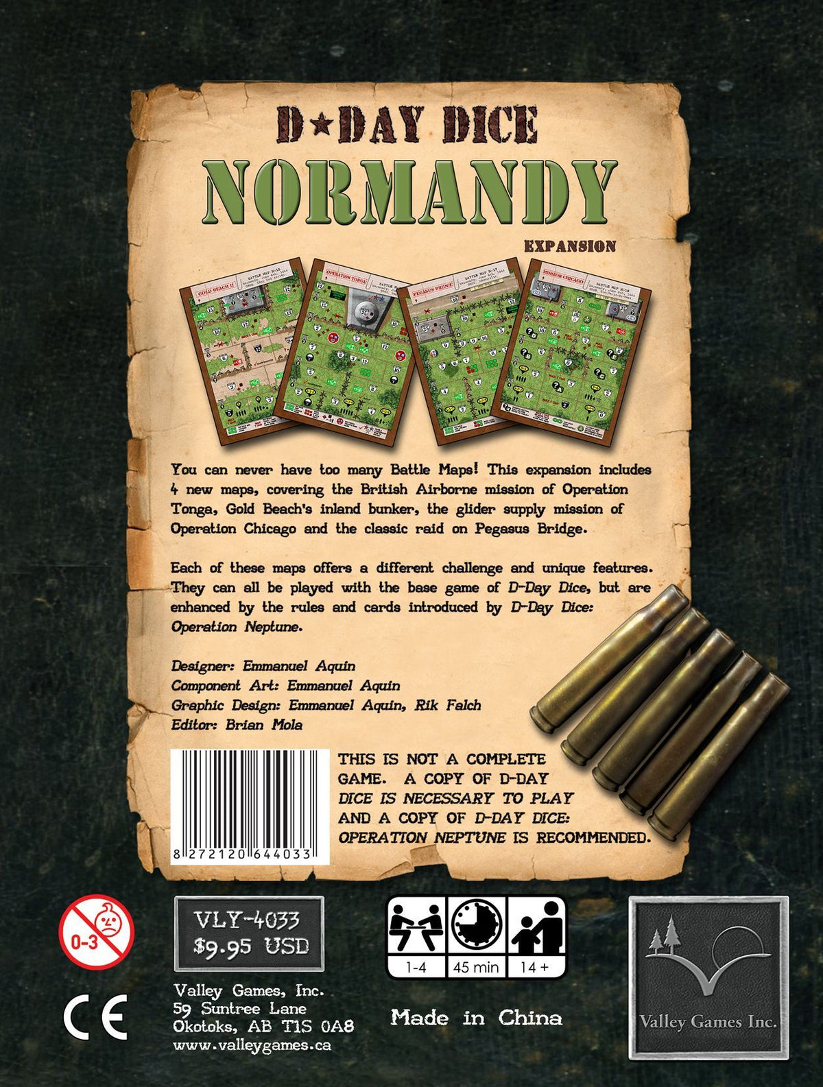 D-Day Dice: Normandy