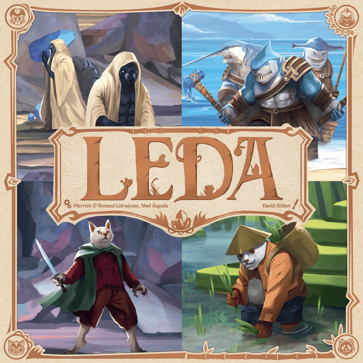 LEDA