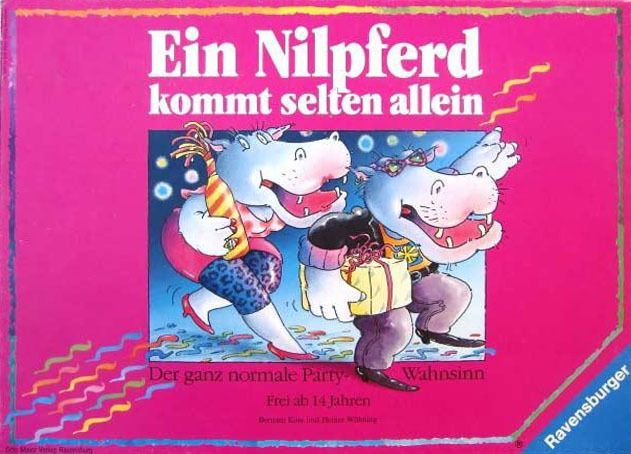 Ein Nilpferd kommt selten allein