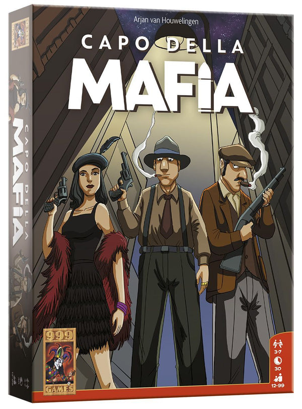Capo della Mafia - 999 Games
