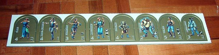 Dungeon Twister: Base Set Gender-Reversed Stand-Ups