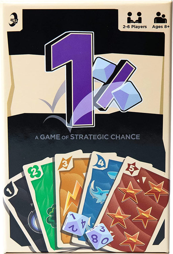 1%: A Game of Strategic Chance - Iconiq Studios