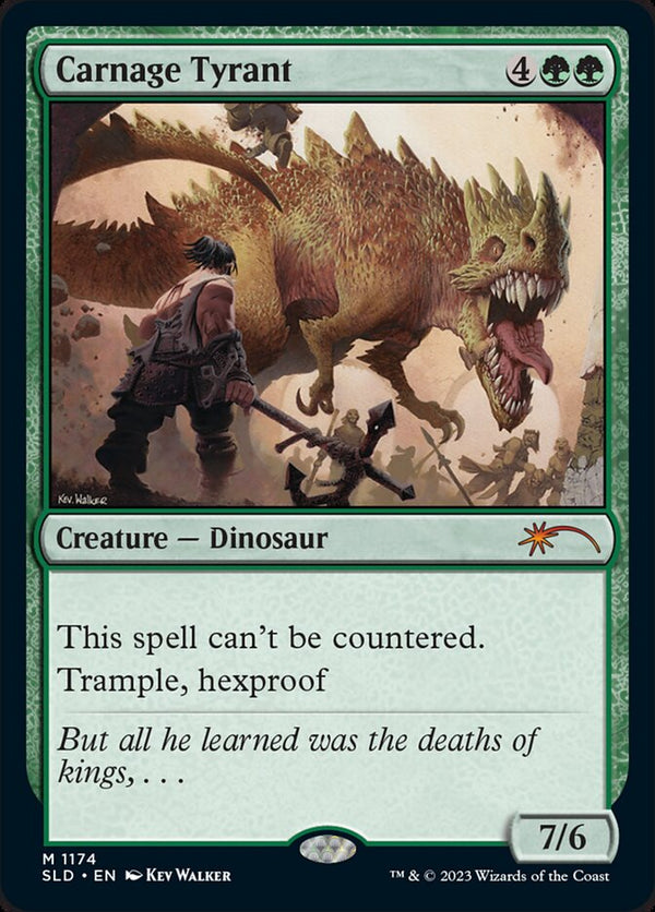Carnage Tyrant - Magic: The Gathering