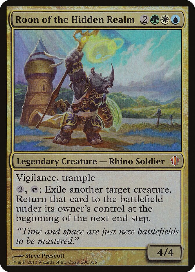 Roon of the Hidden Realm (Commander 2013)