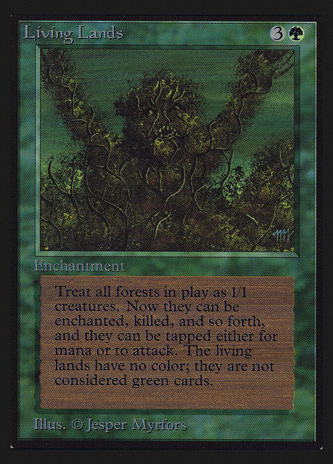 Living Lands (IE)