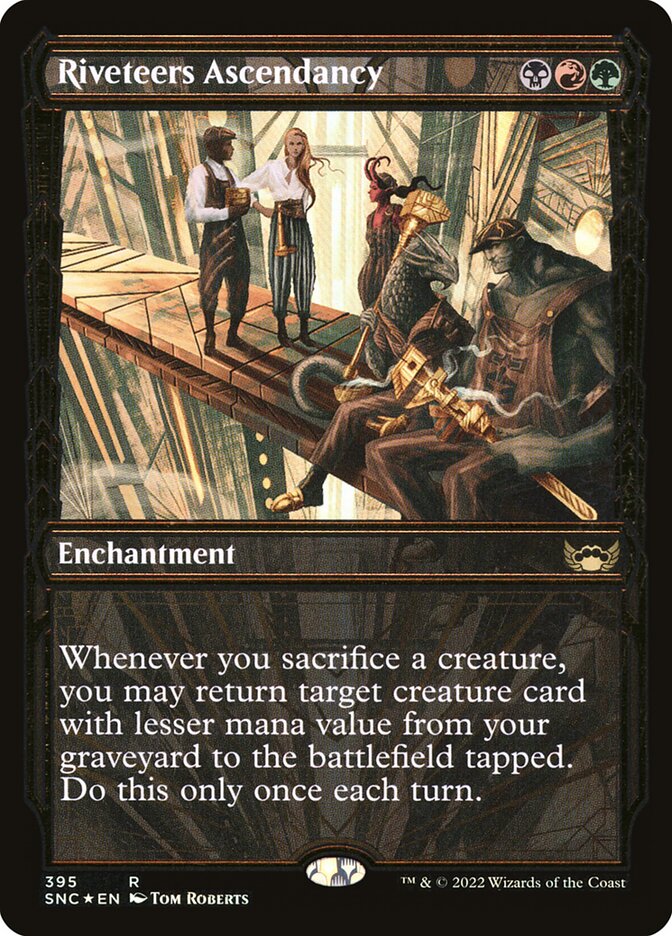 Riveteers Ascendancy (Gilded Foil)