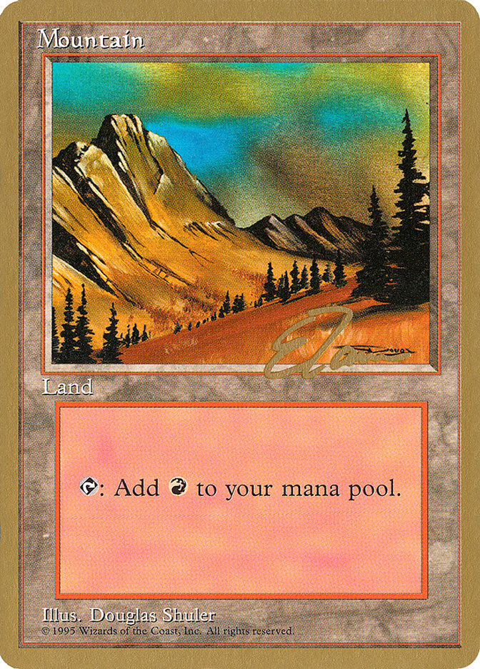 Mountain (C) - 1996 Eric Tam (4ED)