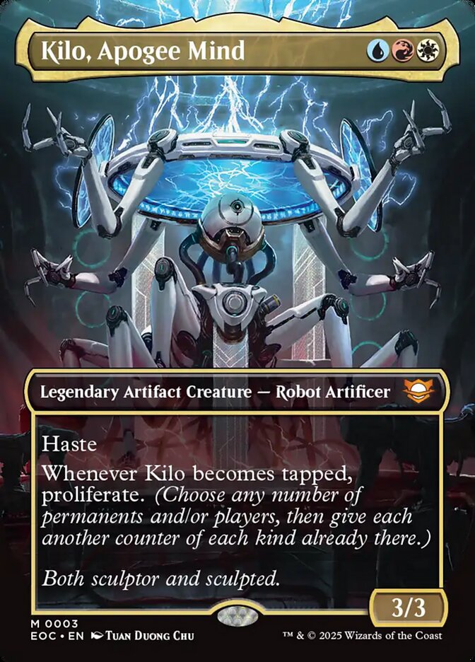 Kilo, Apogee Mind (Borderless)