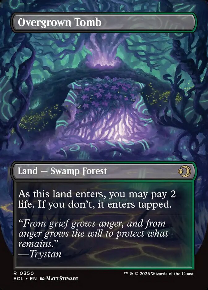 Overgrown Tomb (Borderless)