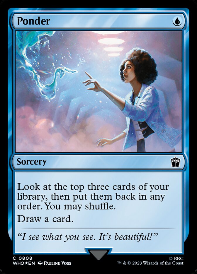Ponder (Surge Foil)