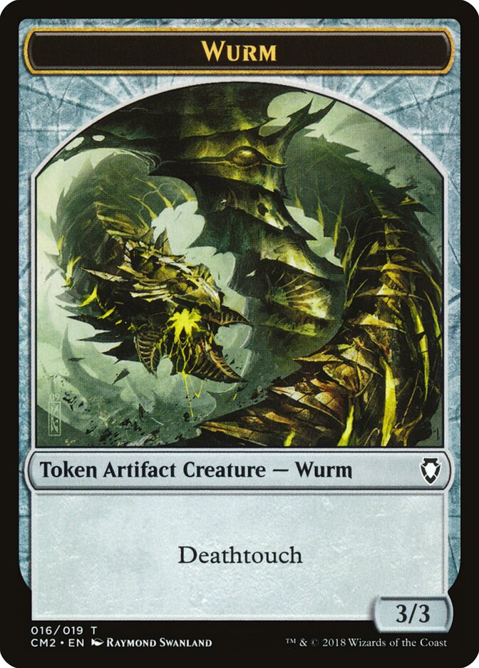 Wurm Token (016)