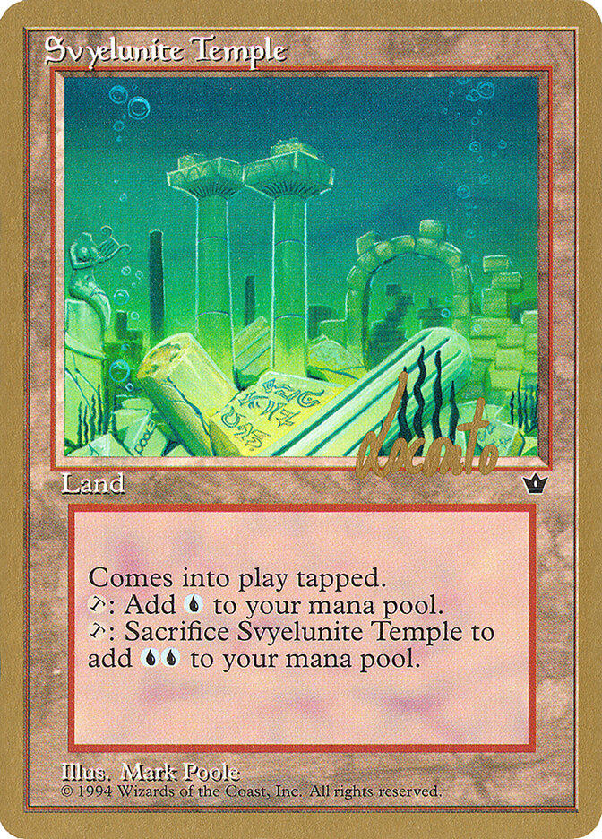Svyelunite Temple - 1996 Michael Loconto (FEM)