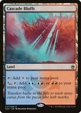 Cascade Bluffs - Magic: The Gathering