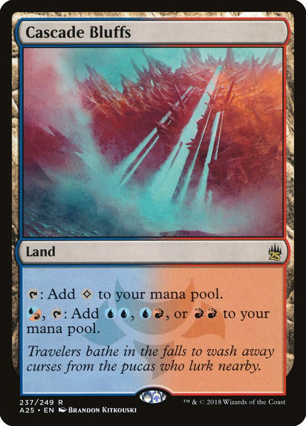 Cascade Bluffs - Magic: The Gathering