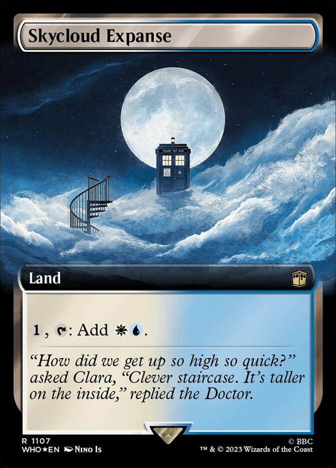 Skycloud Expanse (Extended Art) (Surge Foil)