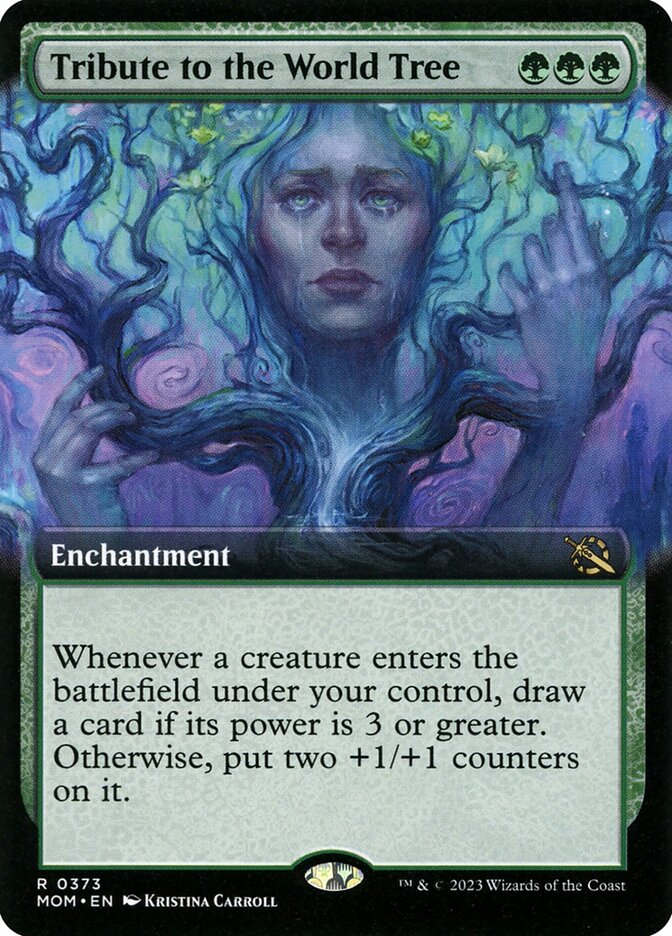 Tribute to the World Tree (Extended Art)