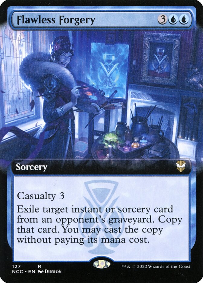 Flawless Forgery (Extended Art)