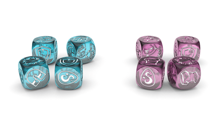 Krosmaster: Arena – Upgraded Dice