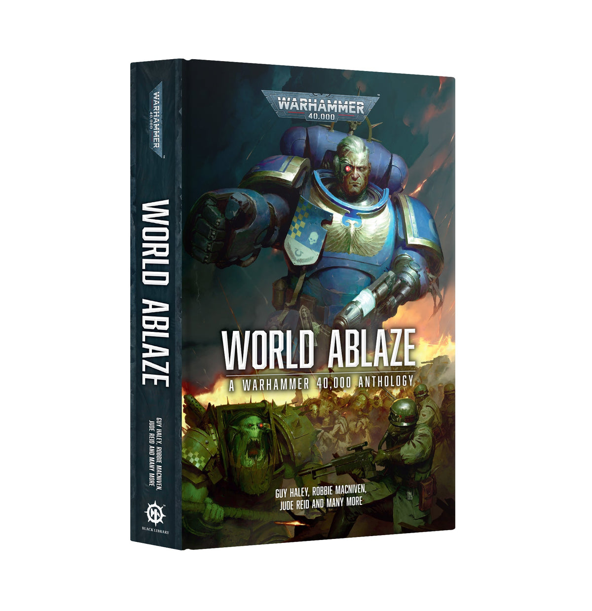 World Ablaze - Hardback