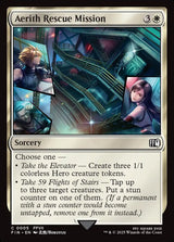 Aerith Rescue Mission - Magic: The Gathering