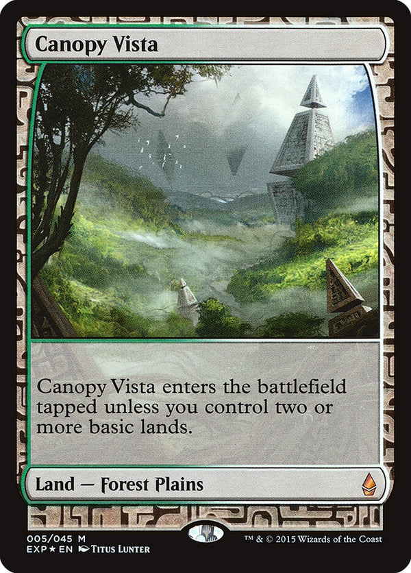 Canopy Vista - Magic: The Gathering