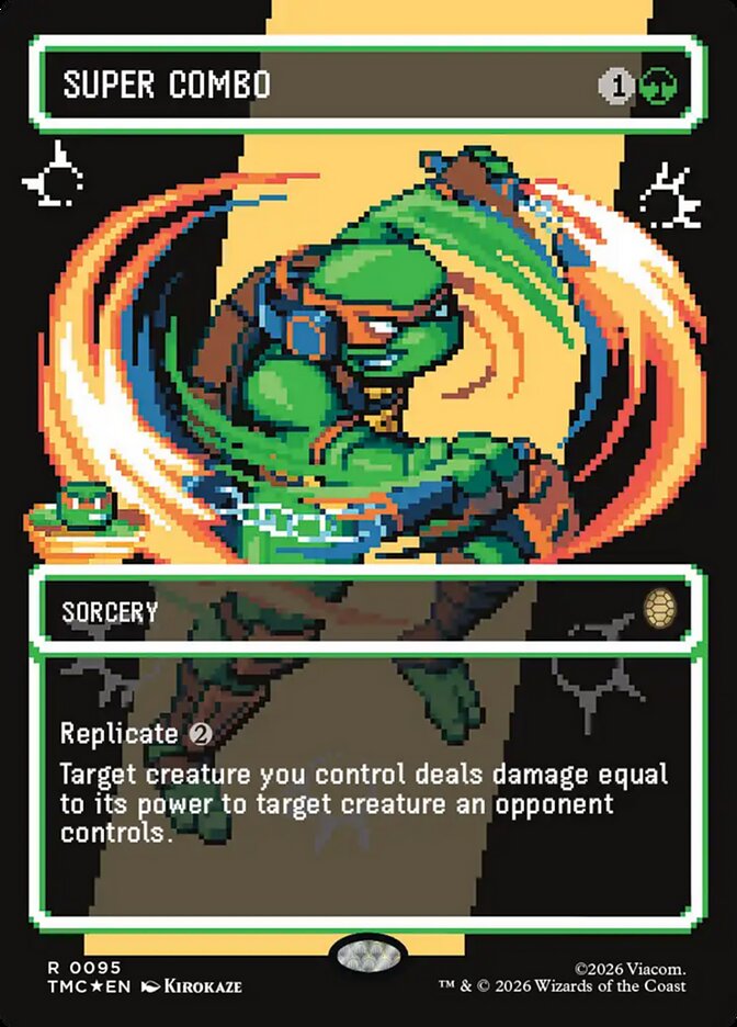 Super Combo (Borderless) (Surge Foil)